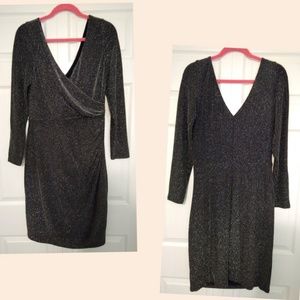 Ralph Lauren Black shimmer dress